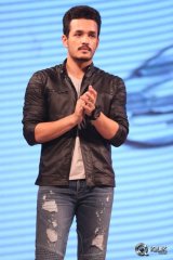 Akhil Movie Audio Launch